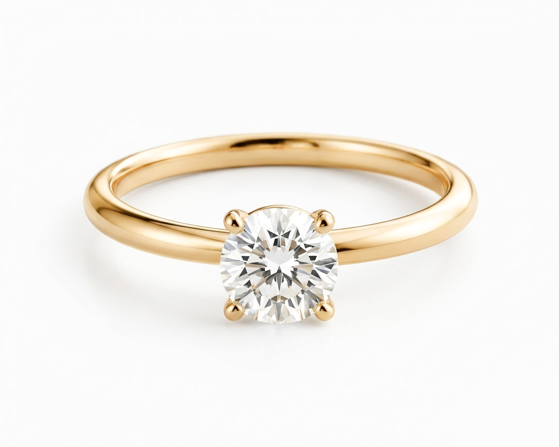 Classic Solitaire Ring