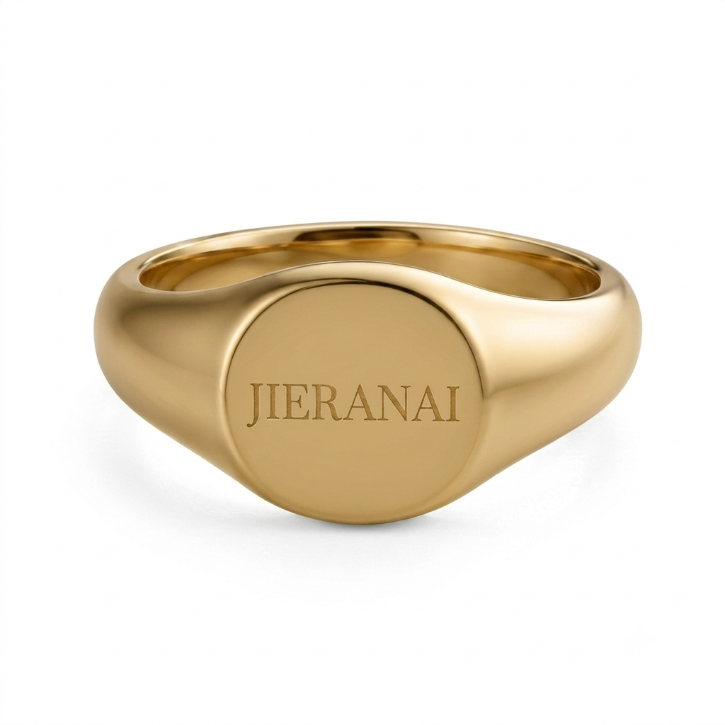 Signature Seal Ring
