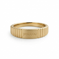 Fluted Band Ring