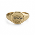 Sculpted Signet Ring