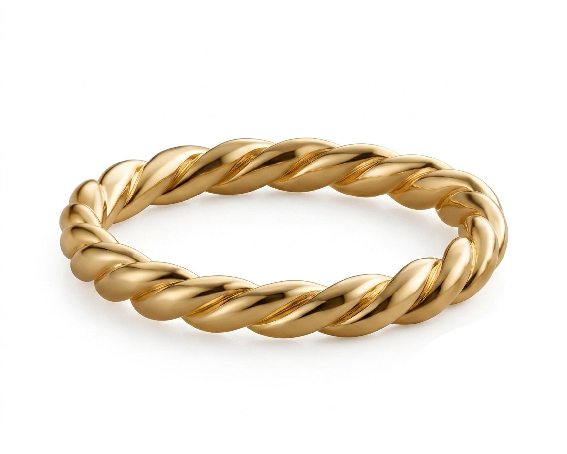 Modern Twist Ring